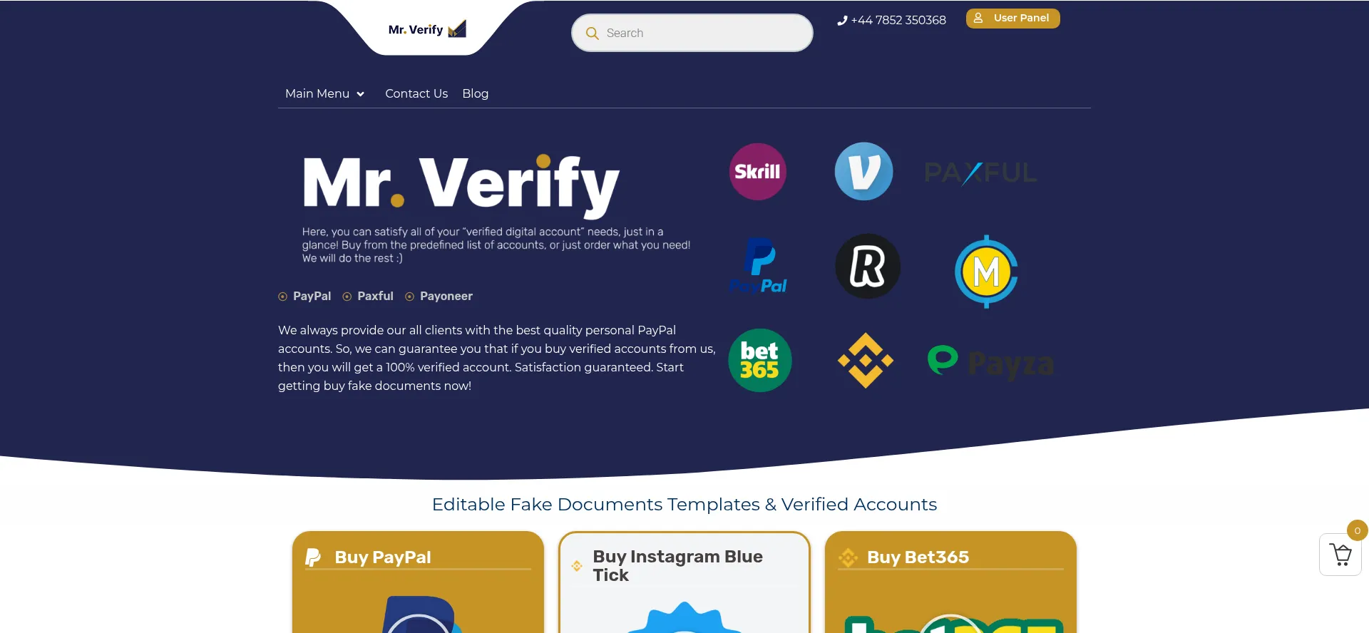 Mr-verify.net