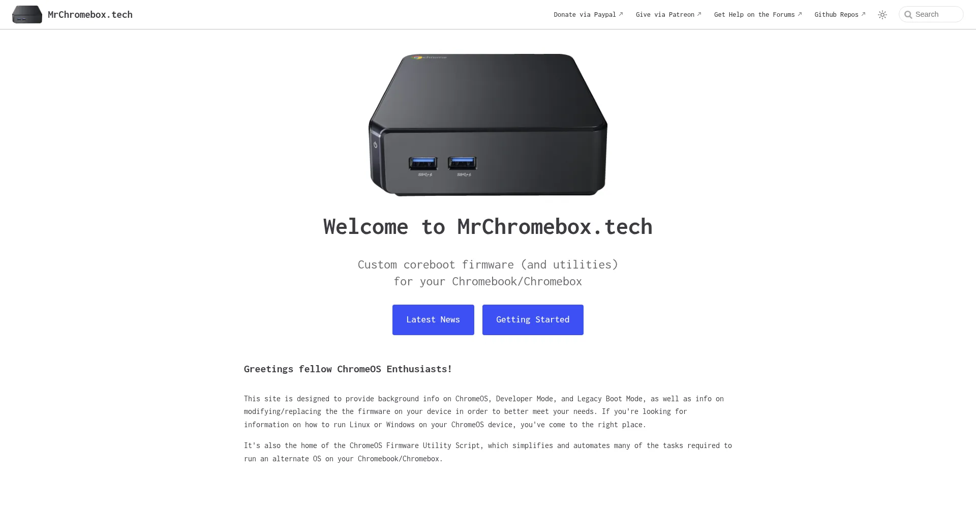 Mrchromebox.tech