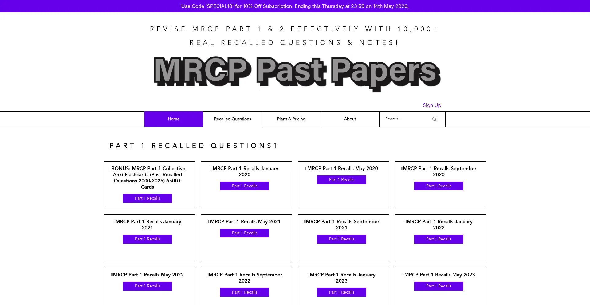 Mrcppastpapers.com