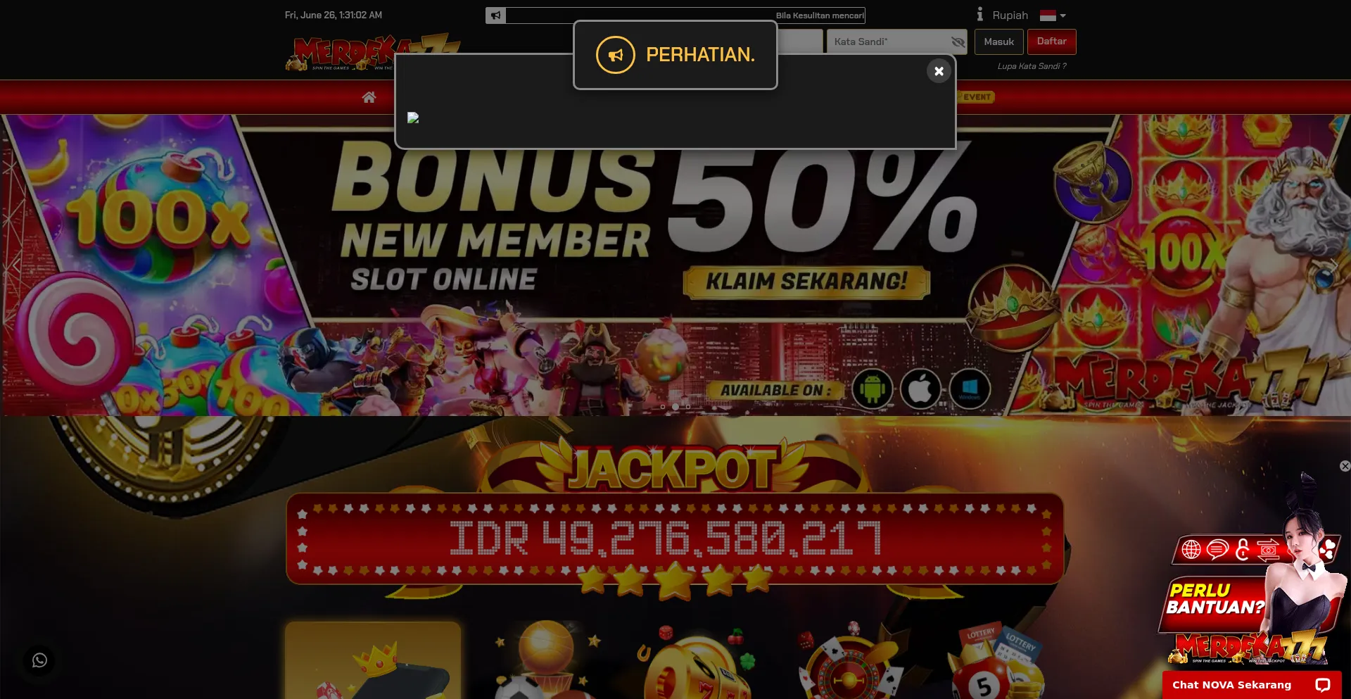 Mrdeka777mu.xyz