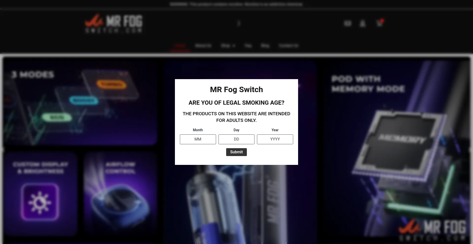 Mrfogswitch.com