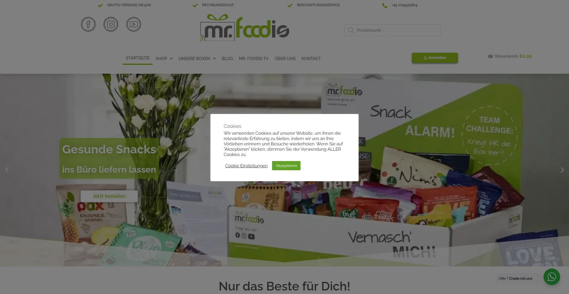 Mrfoodis.de