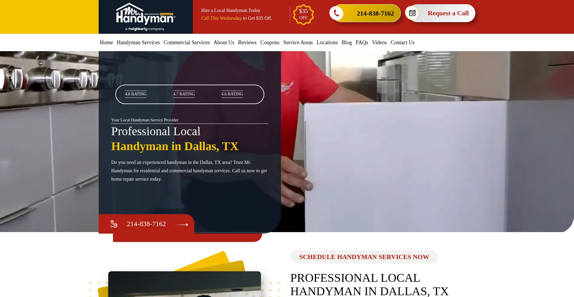 Mrhandymandallastx.com