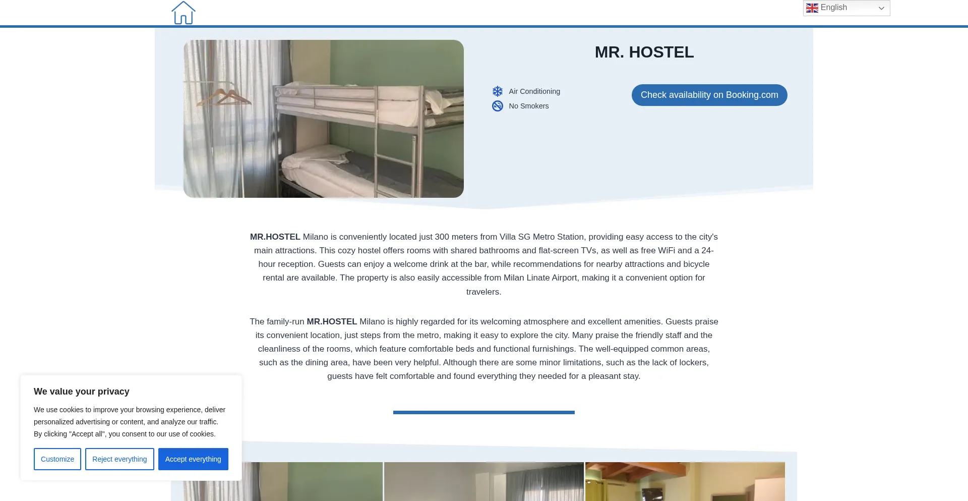 ¿És Seguro y Confiable Mrhostel.top?