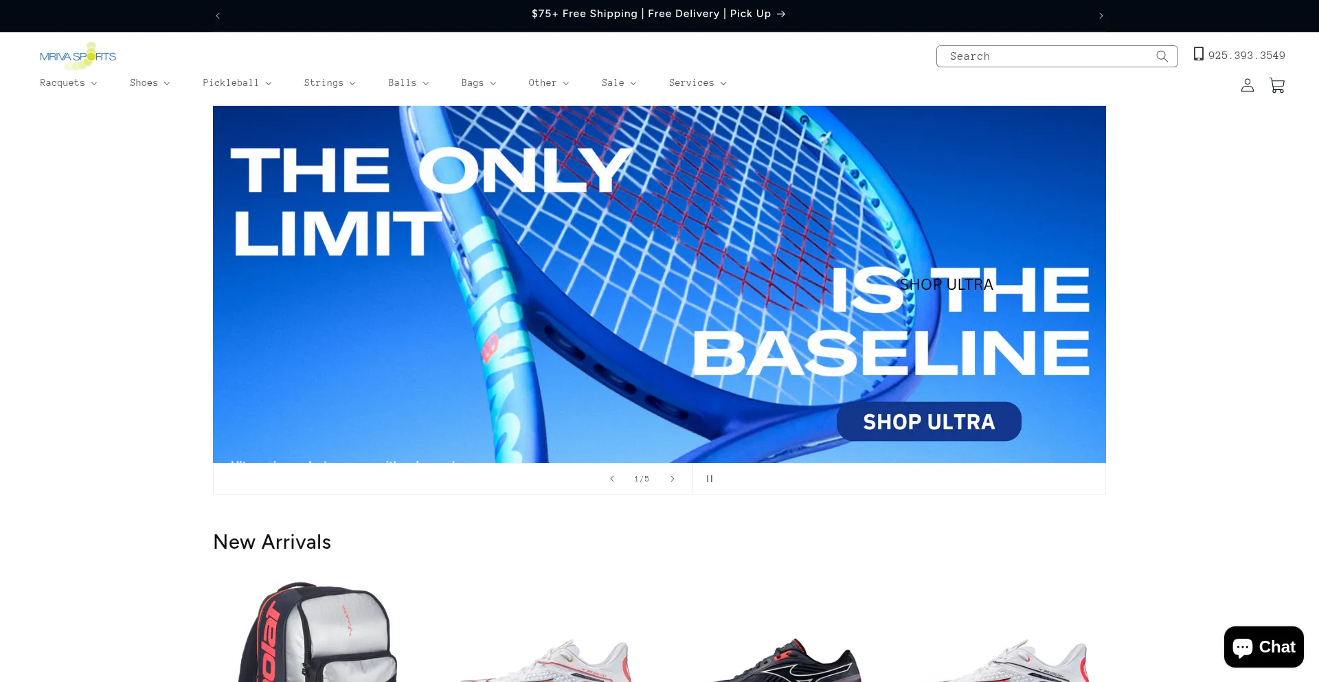 Mrivasports.com Screenshot