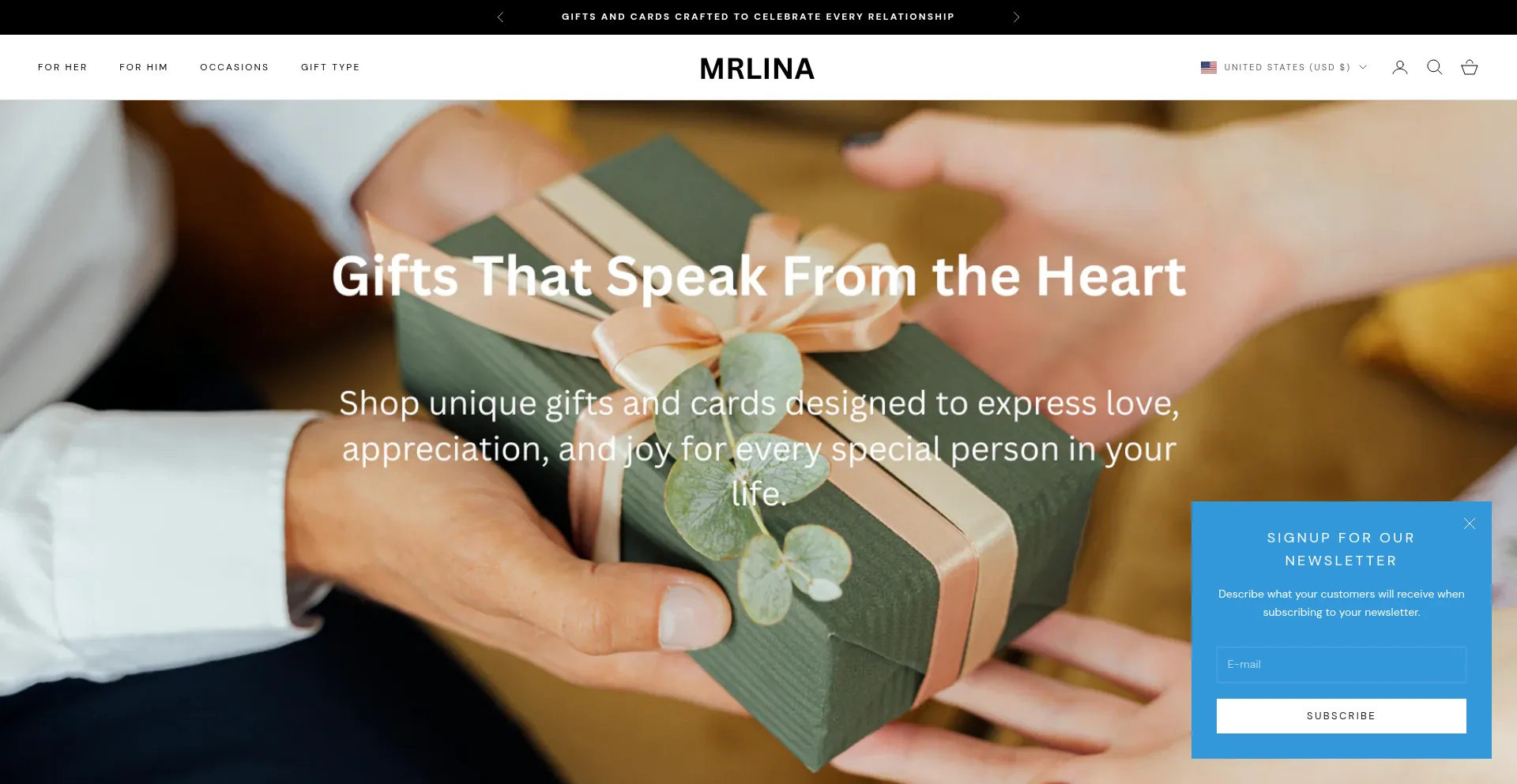 Mrlinaonline.com