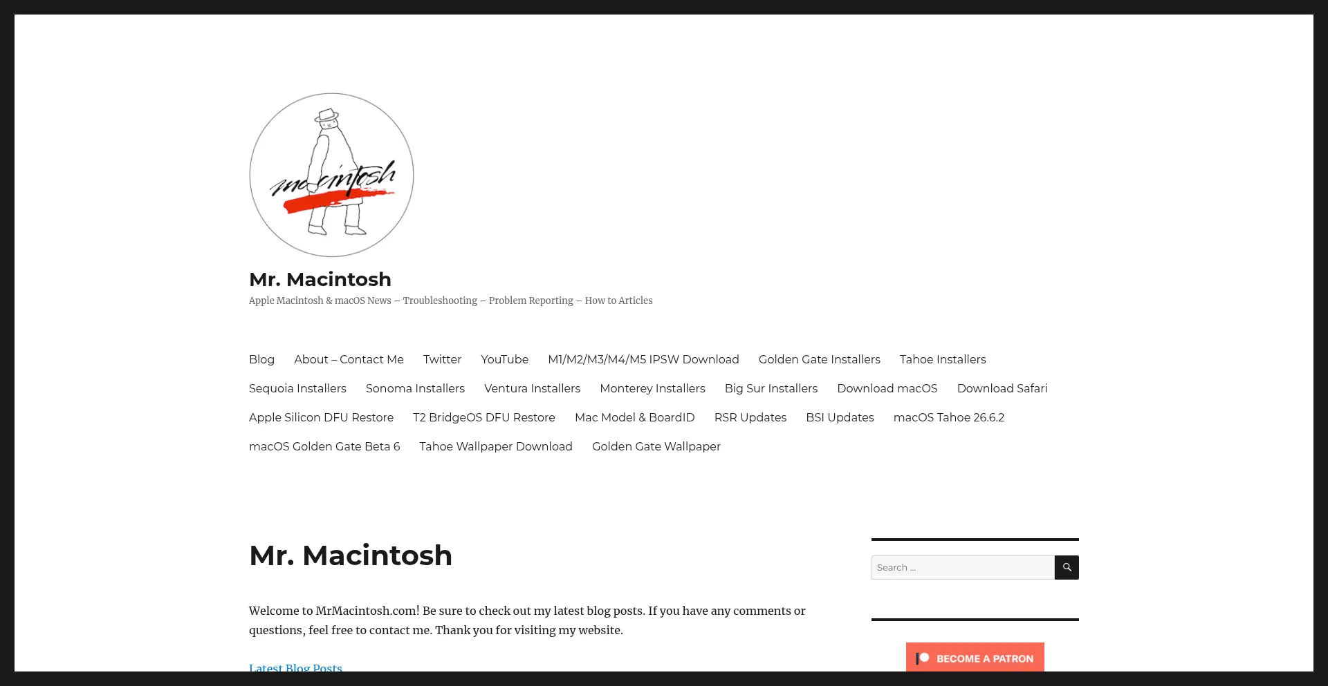 Mrmacintosh.com