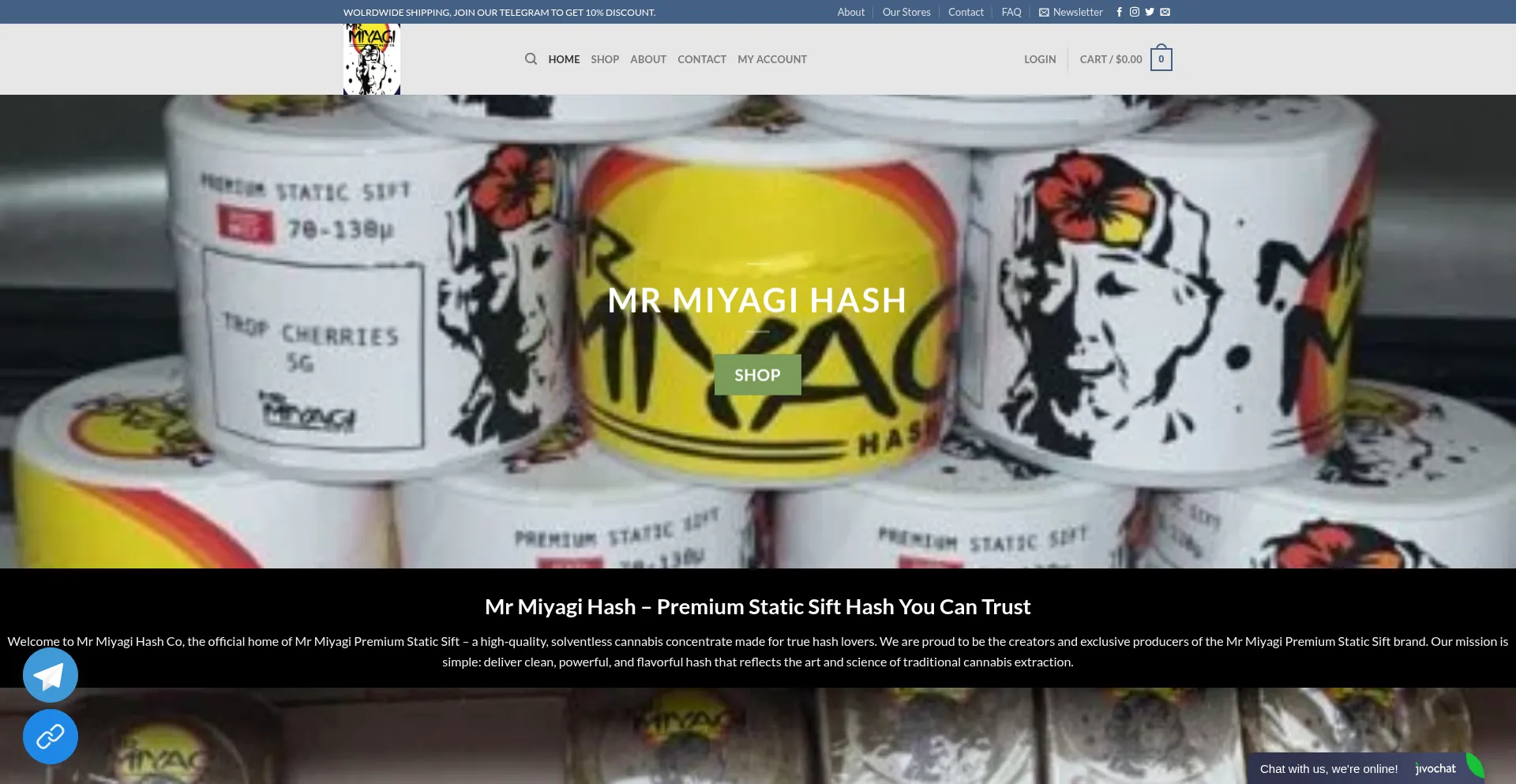 Mrmiyagihash.com
