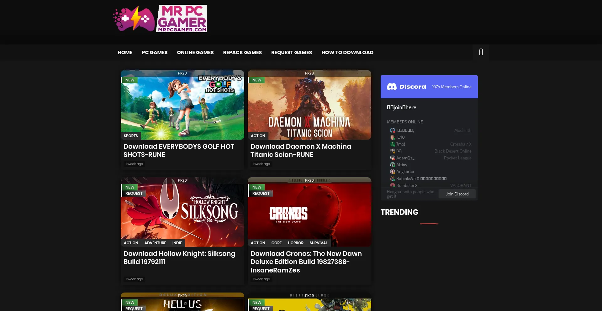 ¿És Seguro y Confiable Mrpcgamer.com?