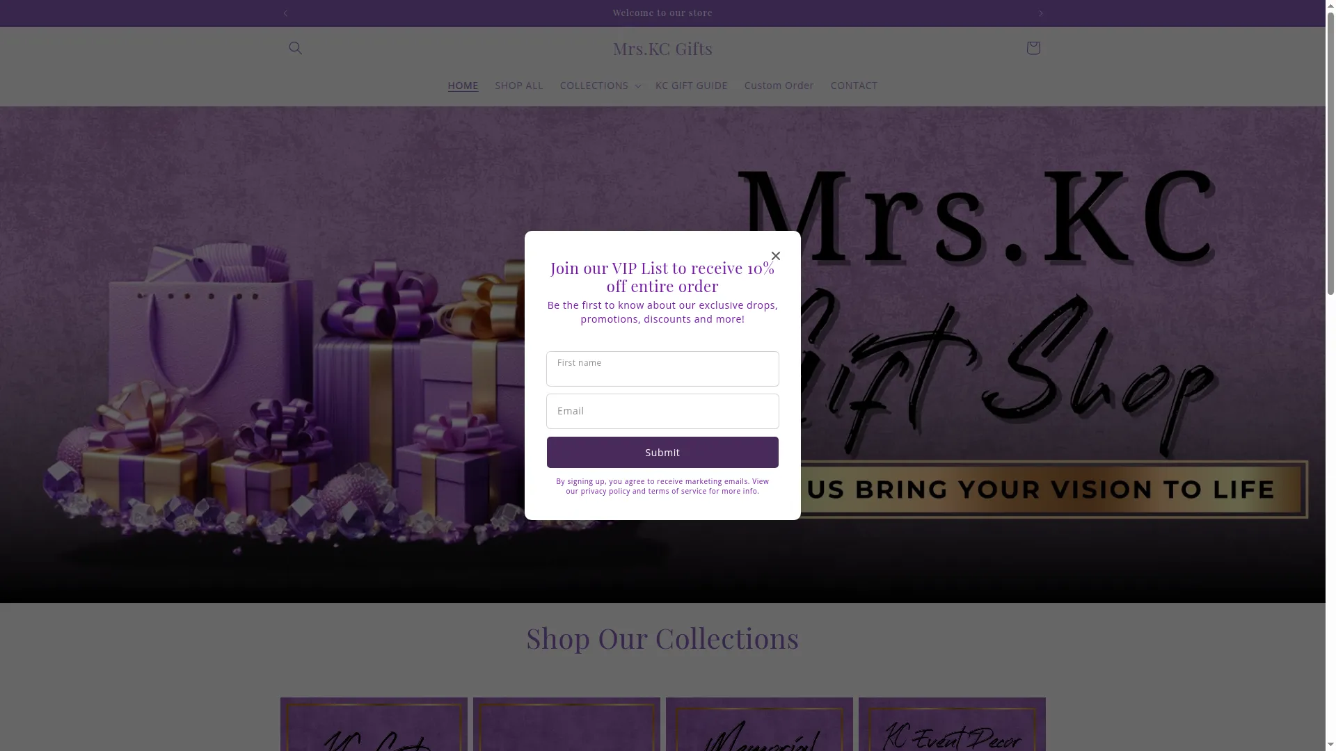 Mrskcgifts.com