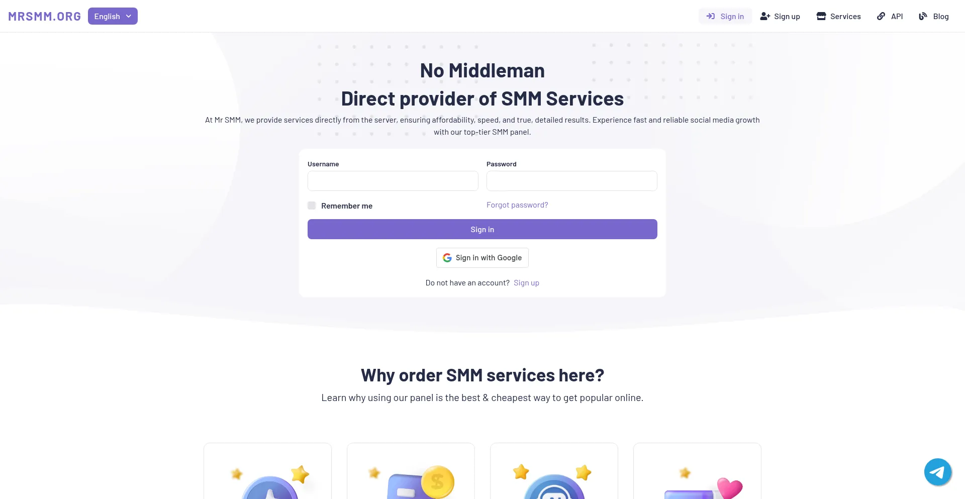¿És Seguro y Confiable Mrsmm.org?
