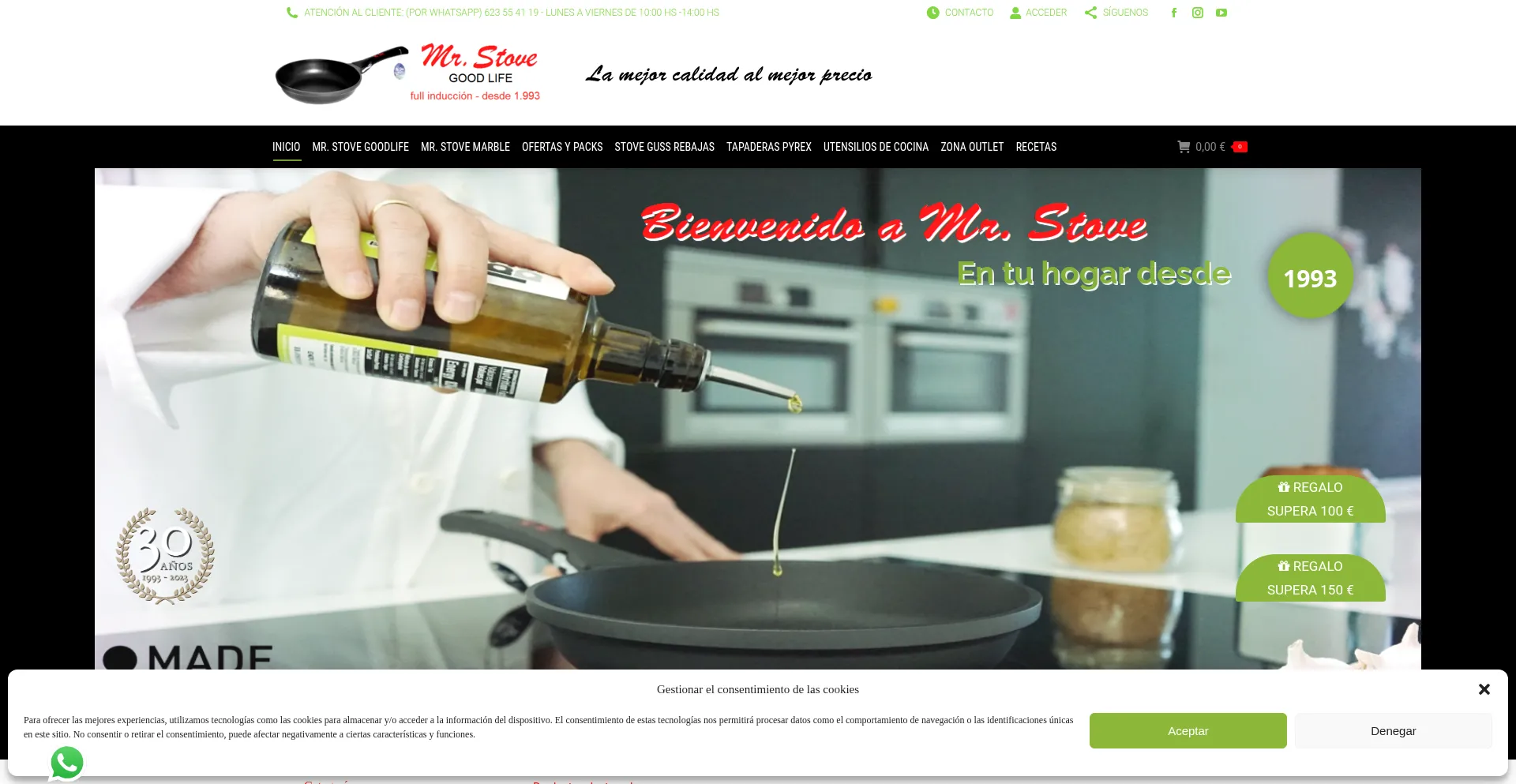 ¿És Seguro y Confiable Mrstove.com.es?