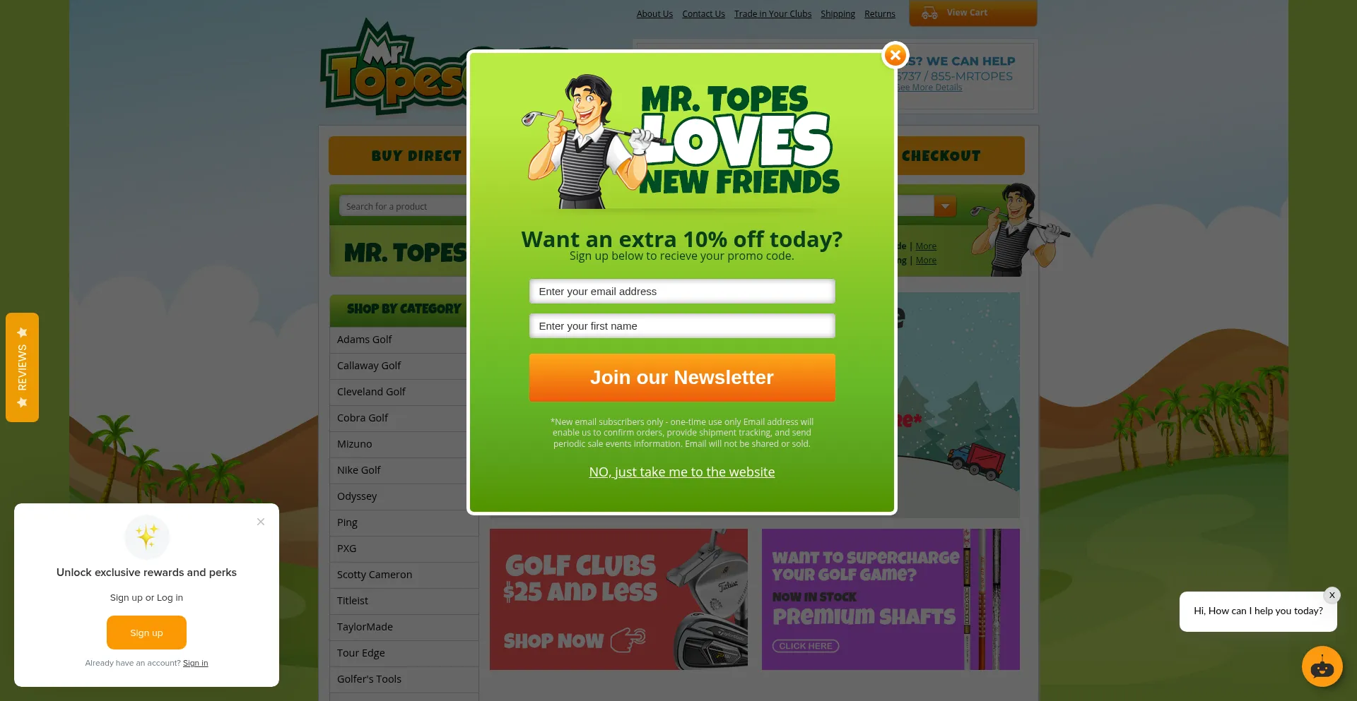 Mrtopesgolf.com