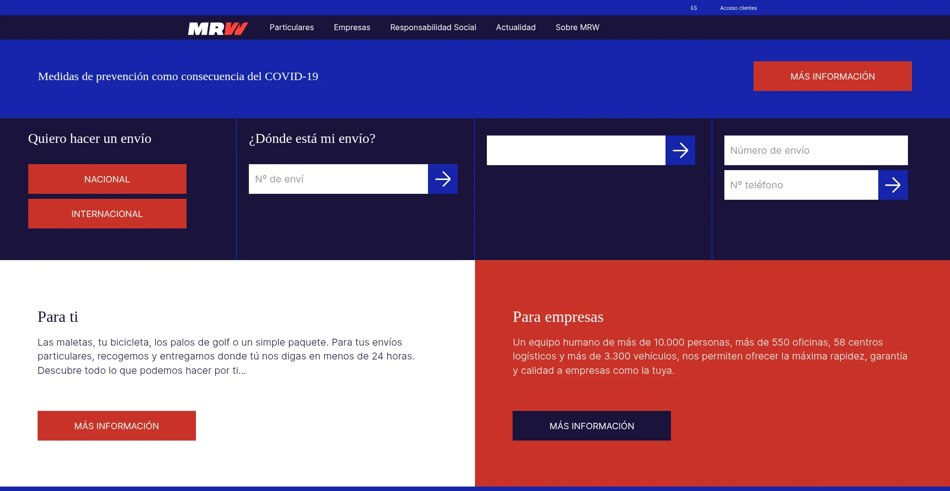 ¿És Seguro y Confiable Mrw.es?