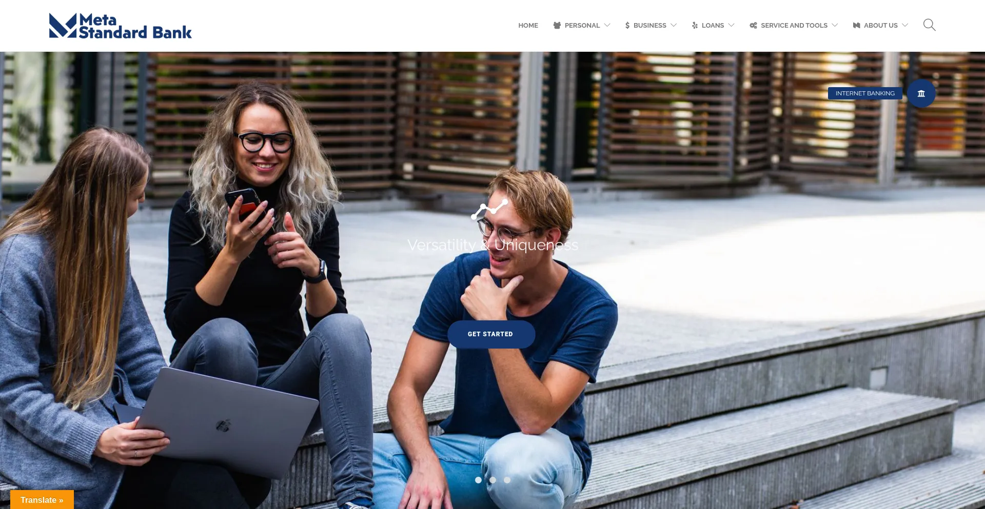 Website screenshot of Msbplc.com