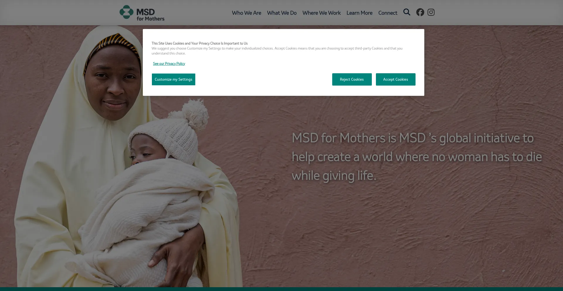 Msdformothers.com