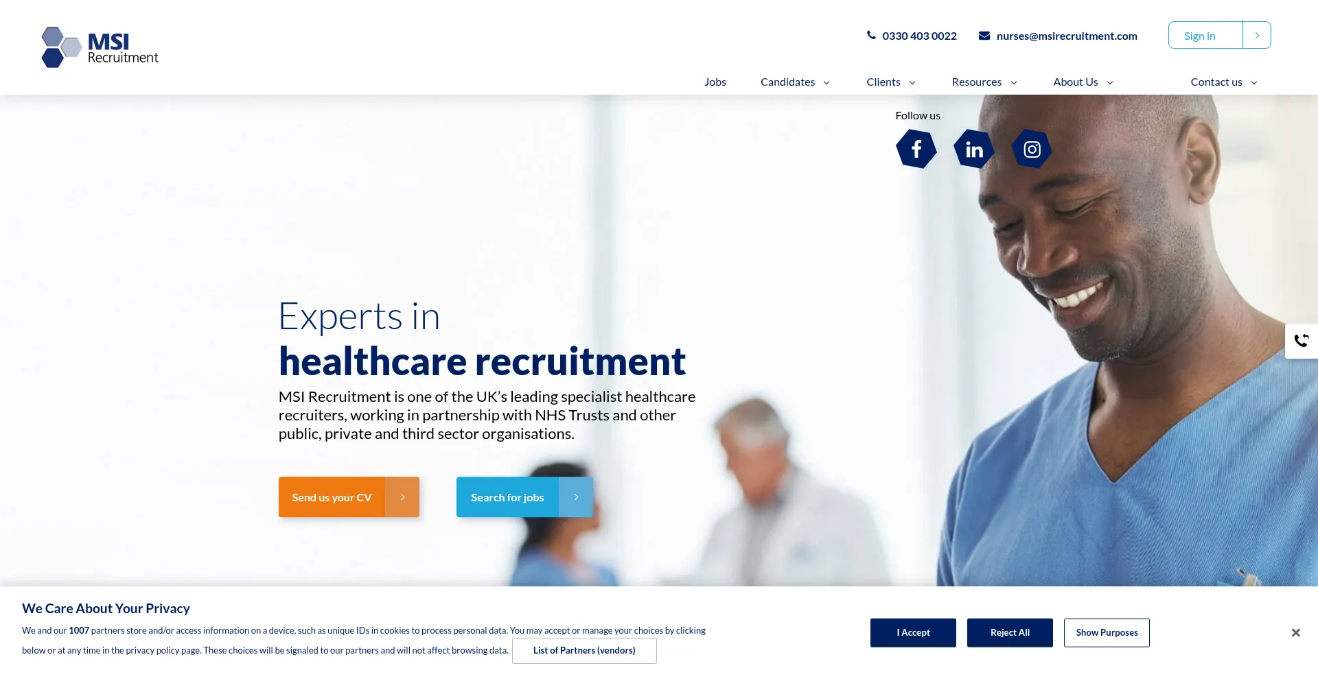 Msirecruitment.com