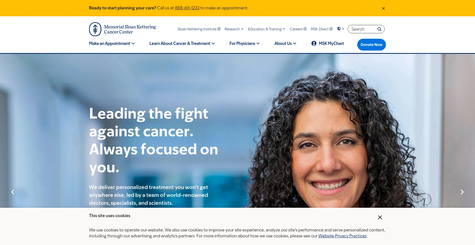 ¿És Seguro y Confiable Mskcc.org?