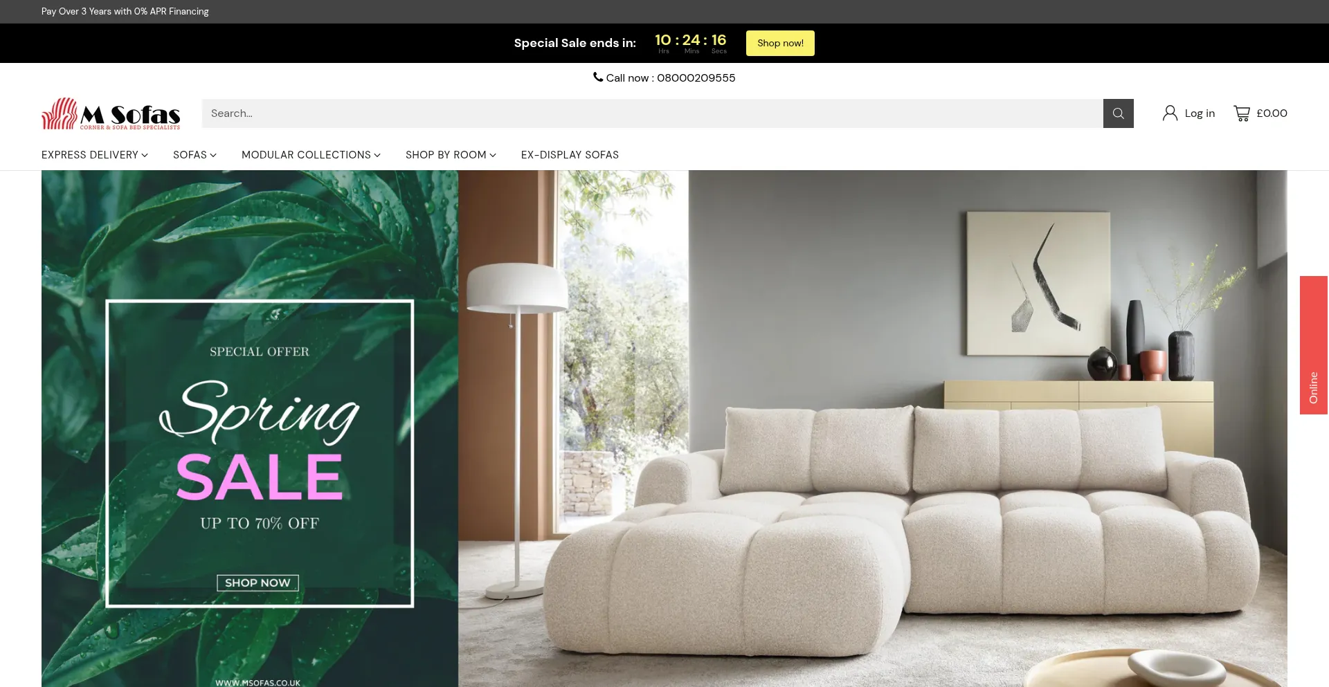 Msofas.co.uk