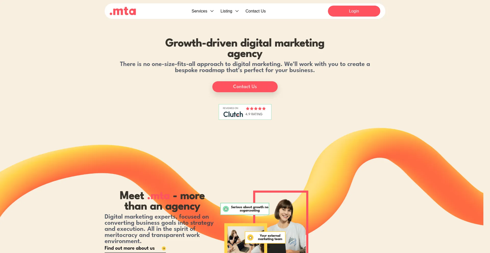 ¿És Seguro y Confiable Mta-grow2.com?