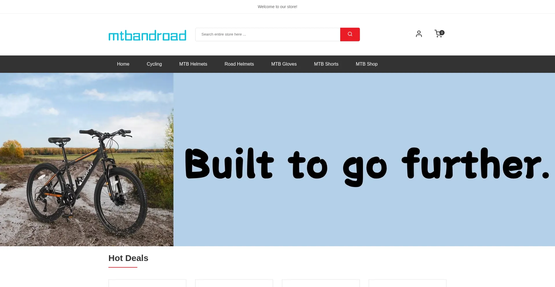 Mtbandroad.com