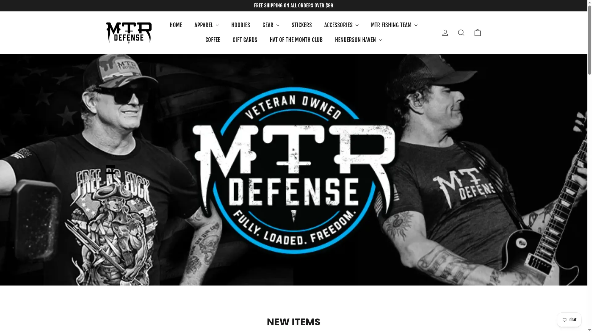 Mtrdefensestore.com