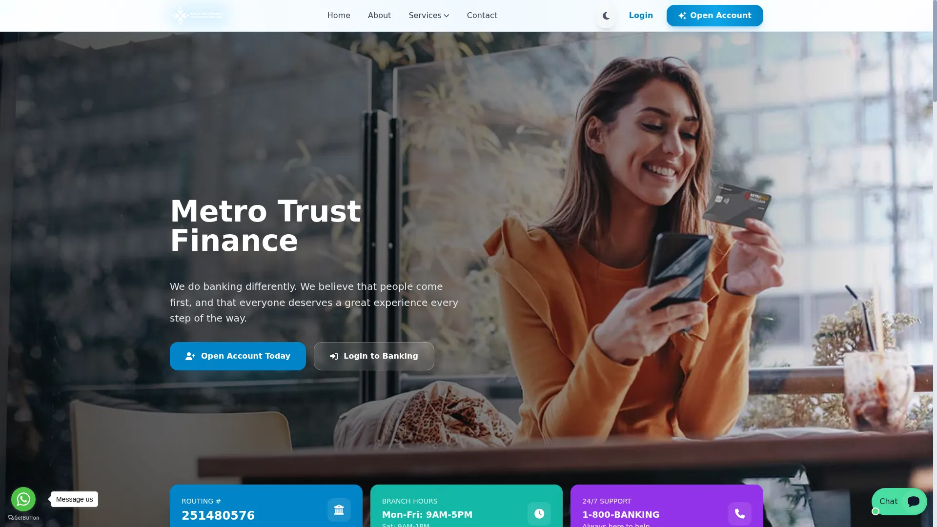 Mtrustfinance.com
