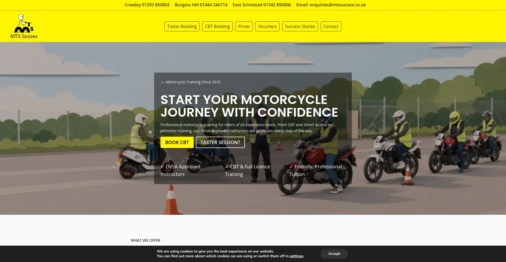 Mtssussex.co.uk