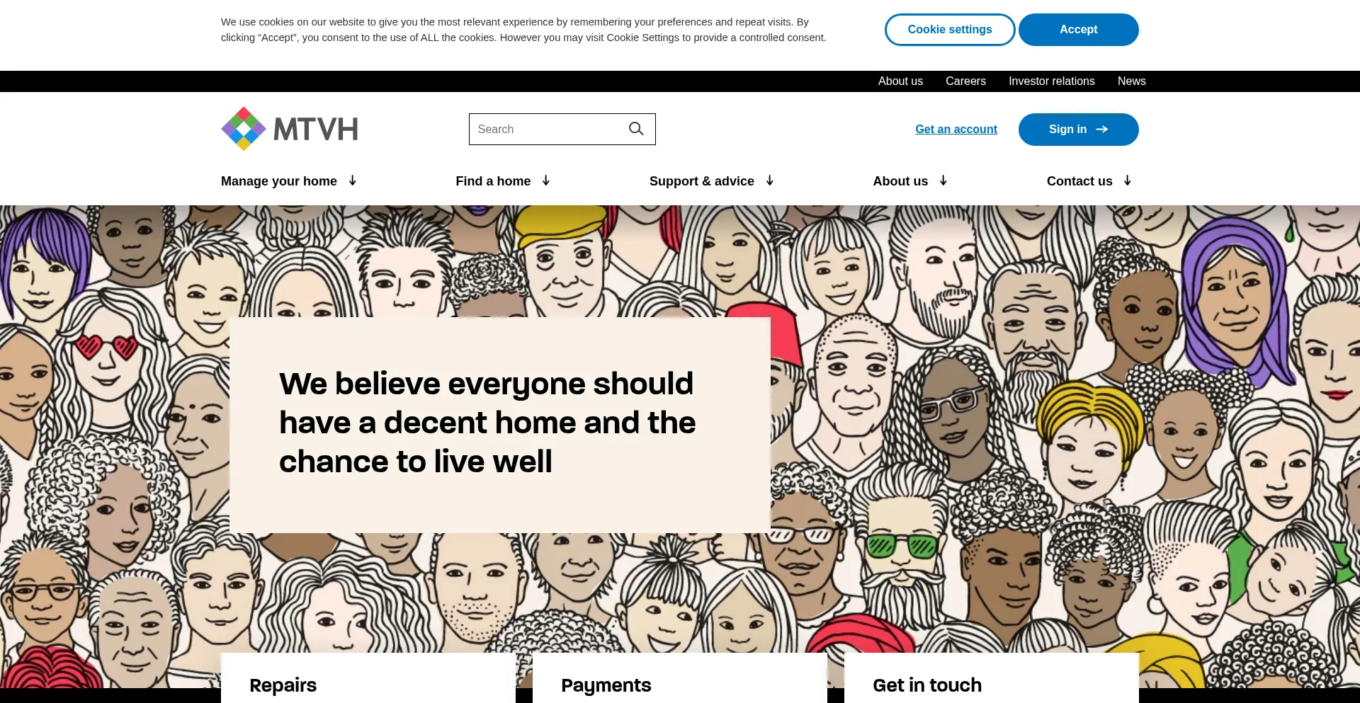 Mtvh.co.uk Screenshot