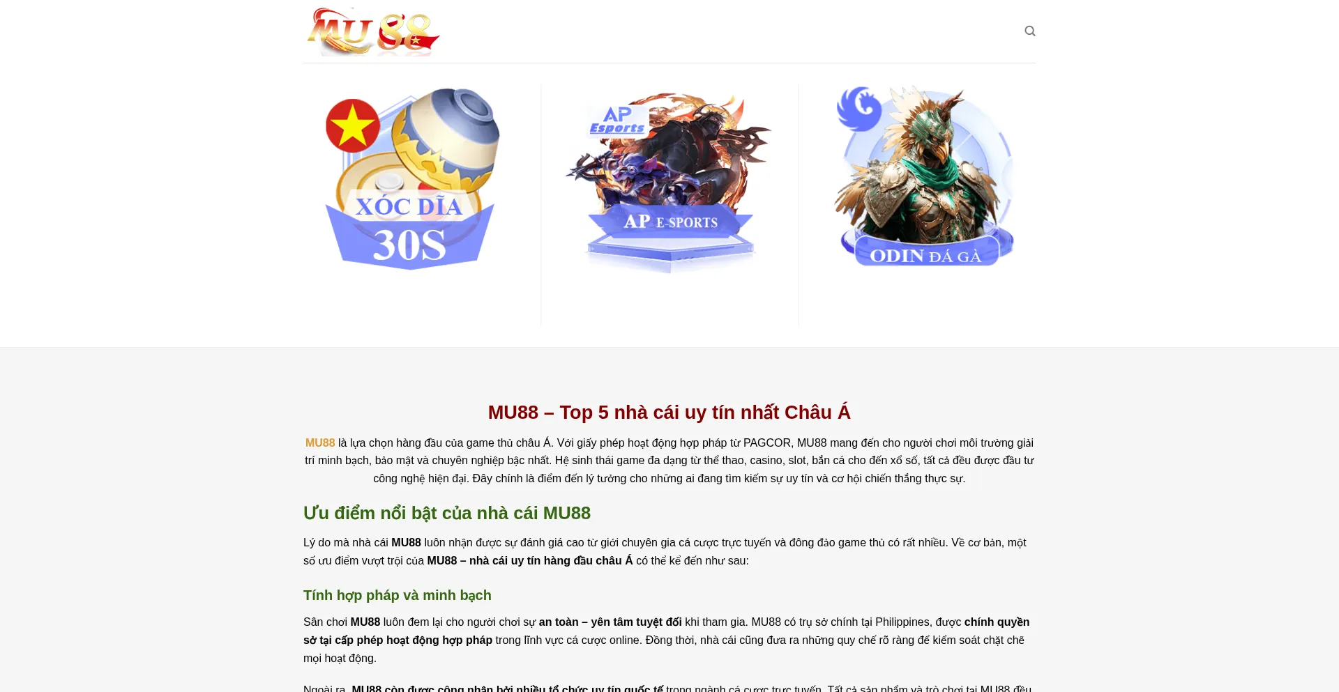 ¿És Seguro y Confiable Mu88-vip.co?