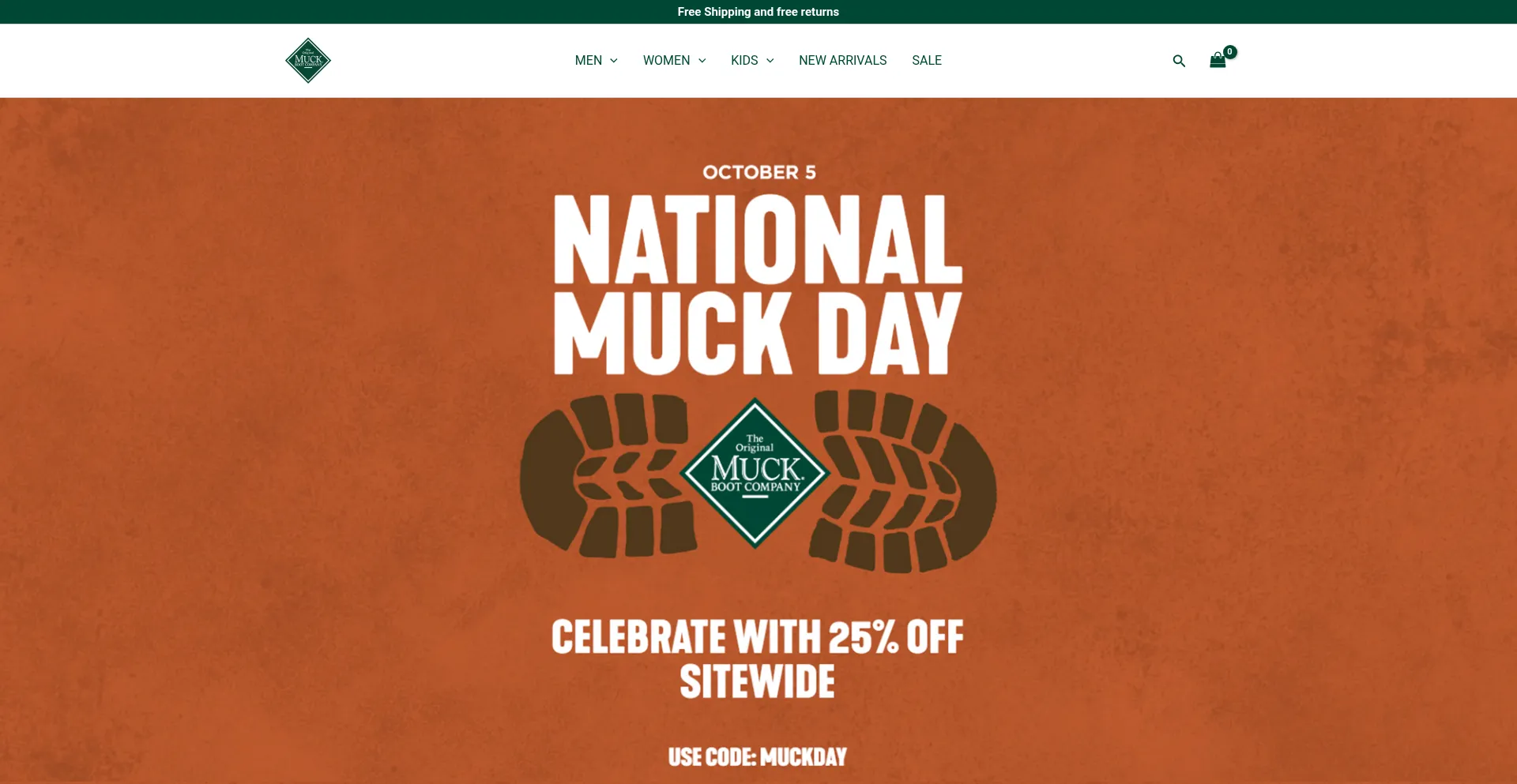Muckbootcompany.us.com