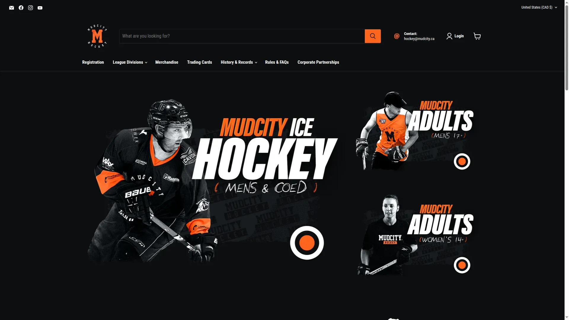 Mudcityhockey.ca