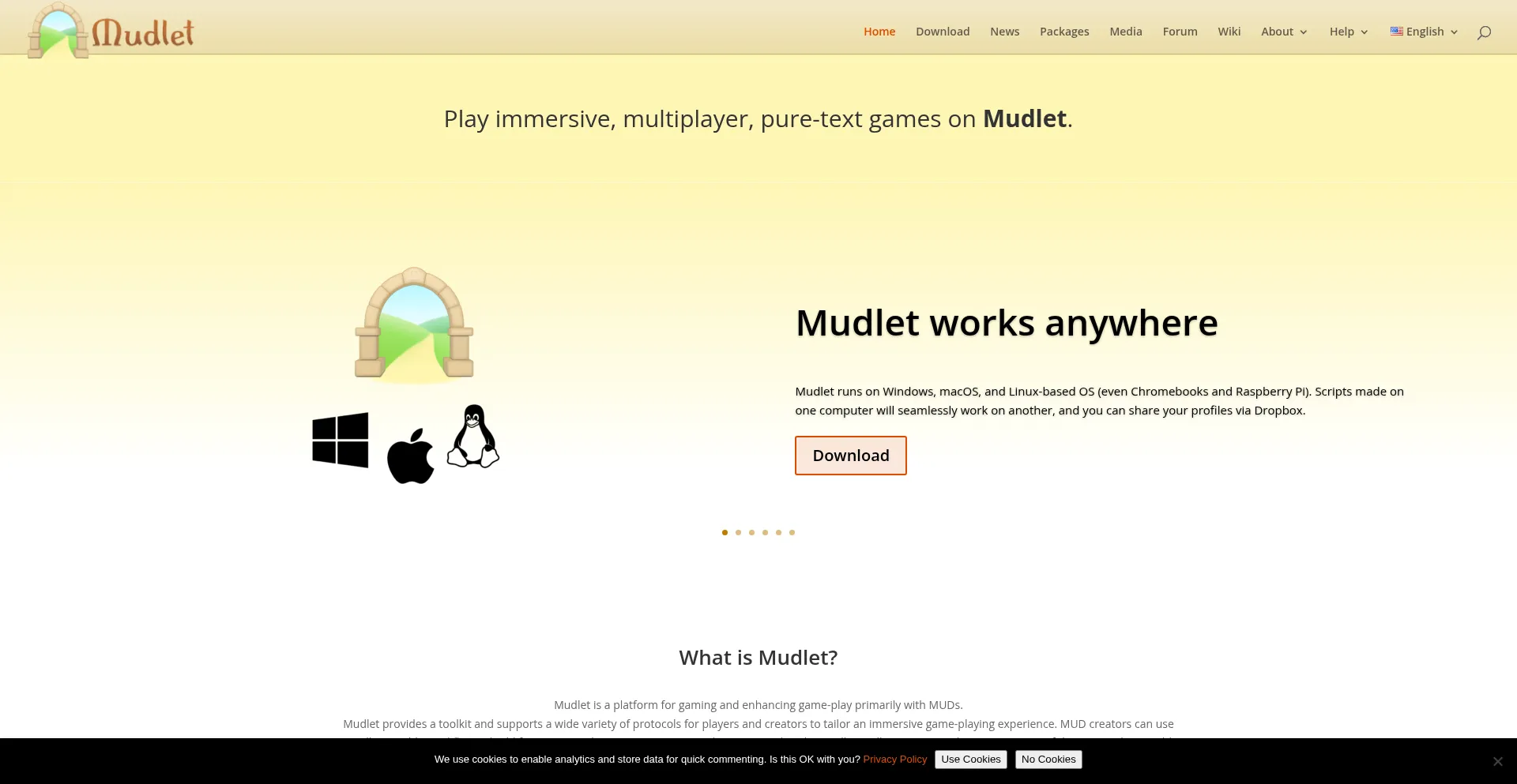 ¿És Seguro y Confiable Mudlet.org?