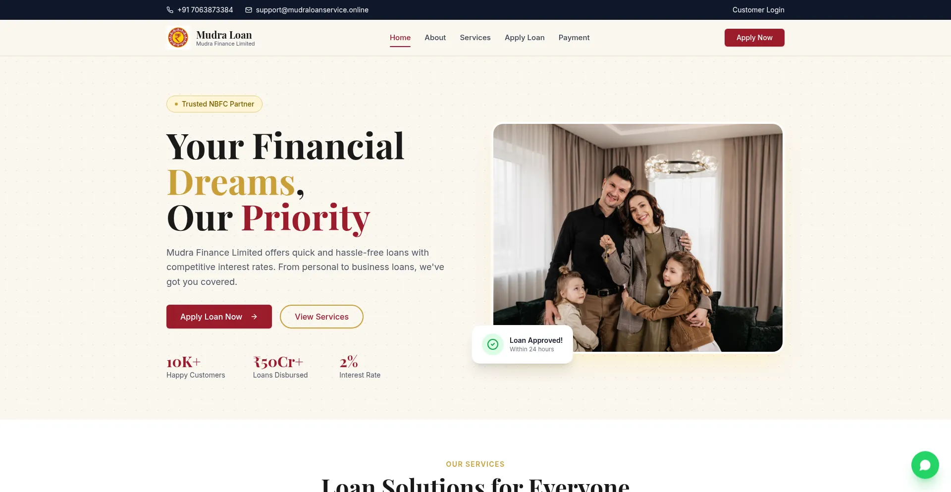 Mudraloanservices.online