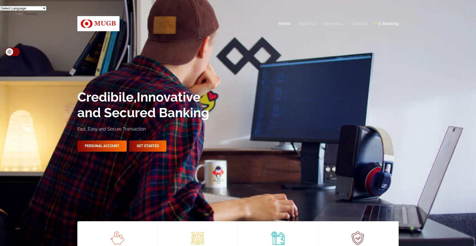 Mugb.org Screenshot