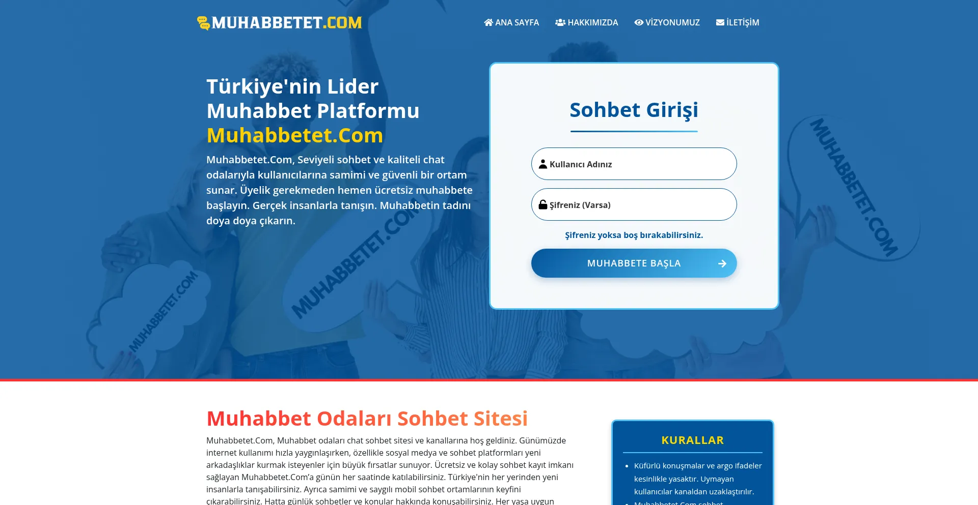 ¿És Seguro y Confiable Muhabbetet.com?