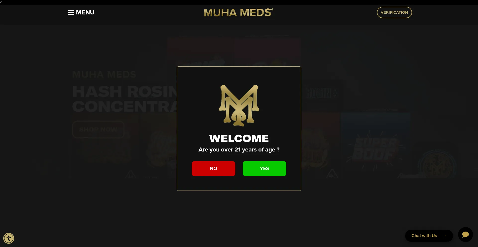 Muhameds.com Screenshot