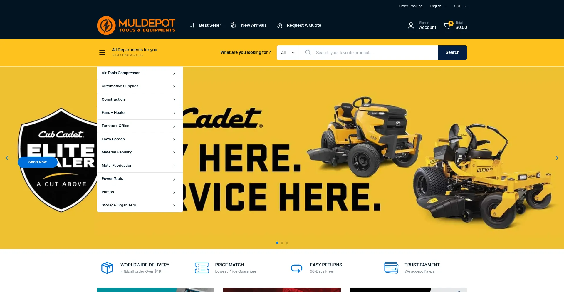 Muldepot.com