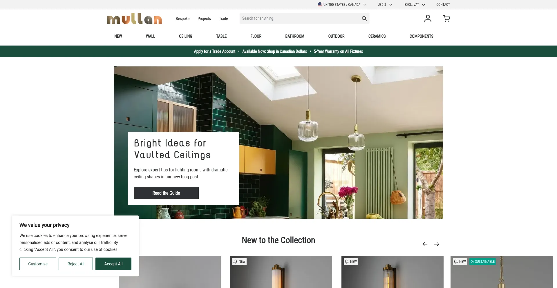 Mullanlighting.com