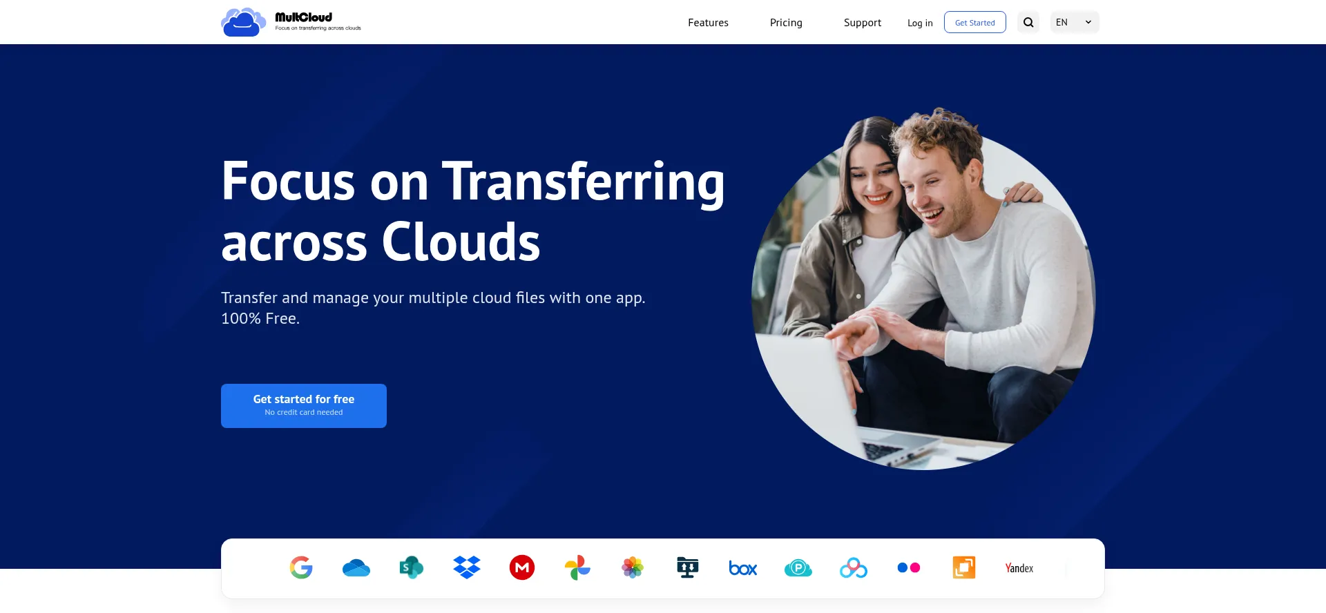 ¿És Seguro y Confiable Multcloud.com?