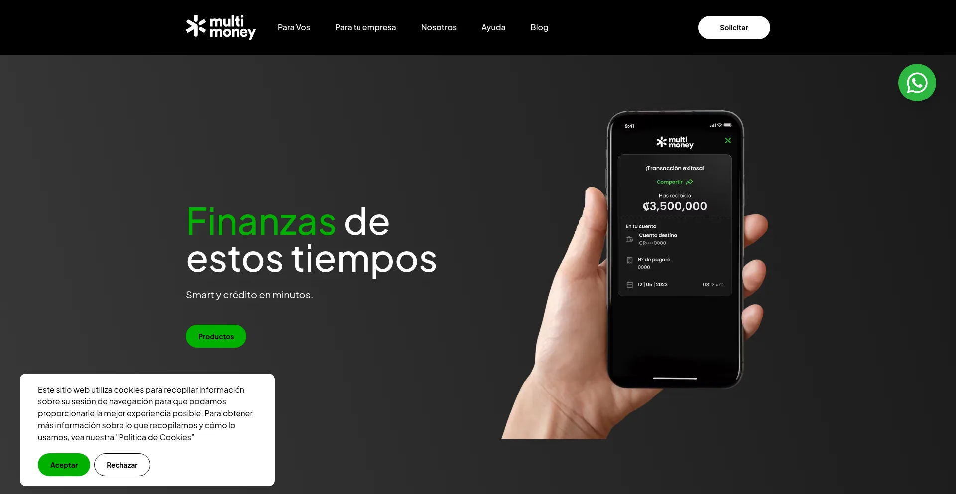 ¿És Seguro y Confiable Multimoney.com?