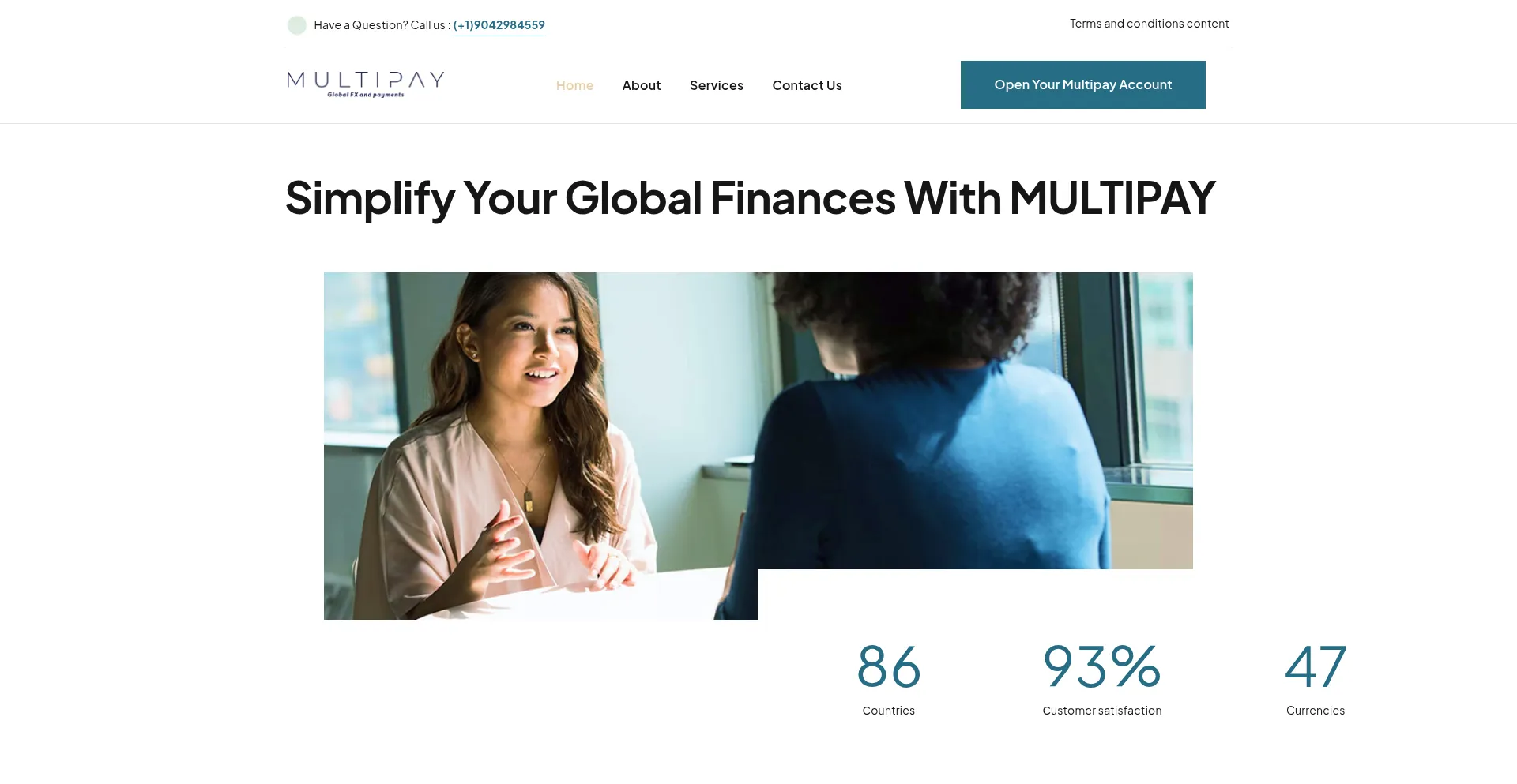¿És Seguro y Confiable Multipayments.ca?