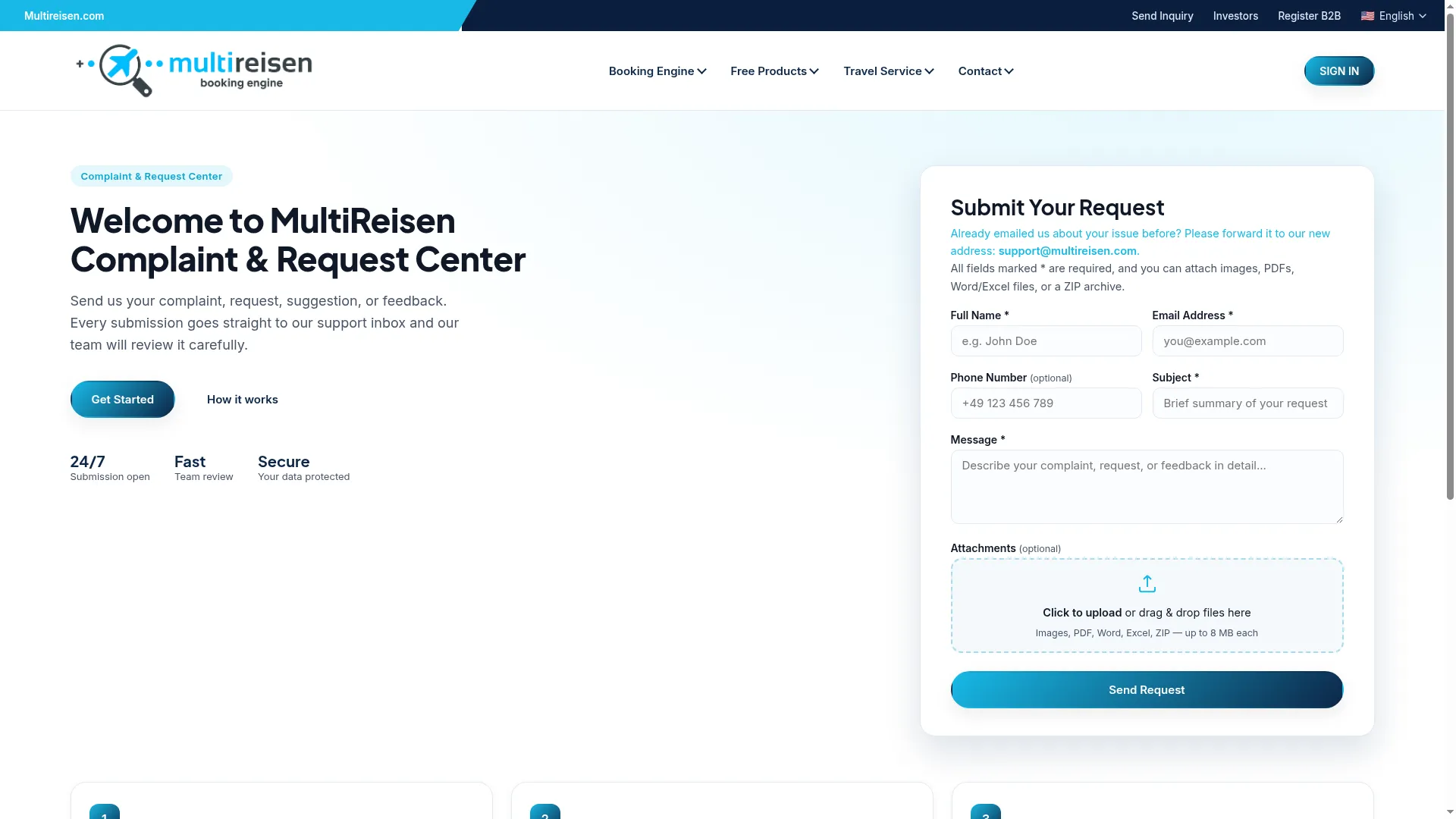 Multireisen.com