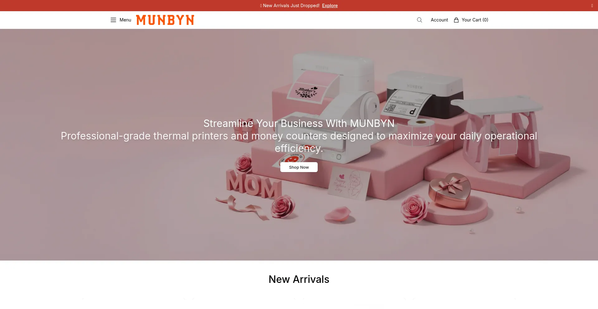 Munbynpro.shop