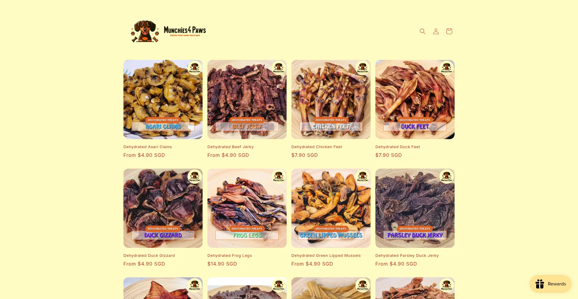 ¿És Seguro y Confiable Munchies4paws.com?
