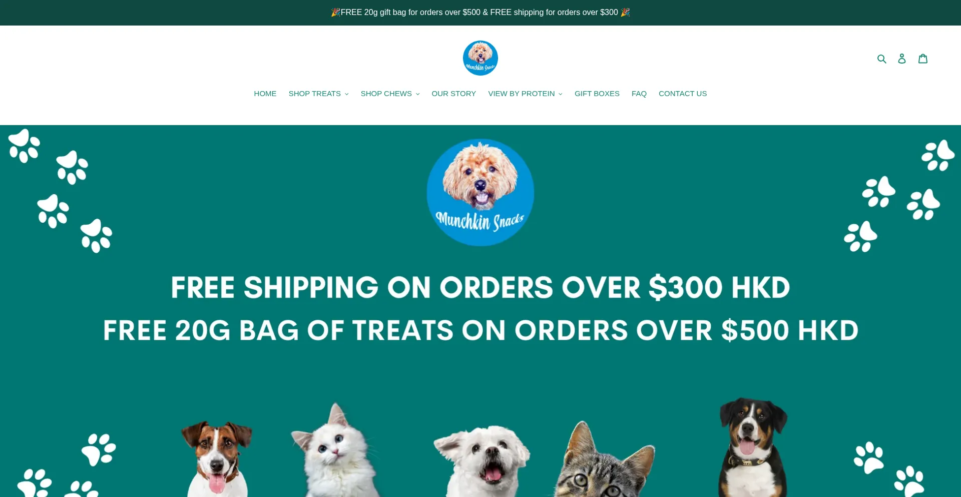 Munchkinsnacksofficial.com
