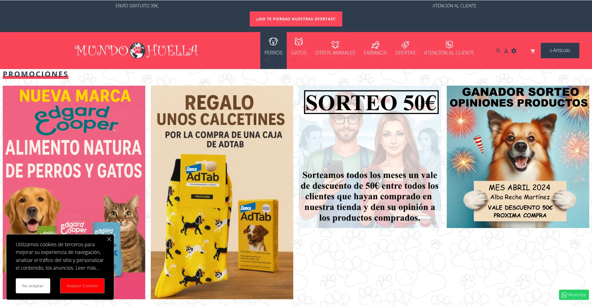 ¿És Seguro y Confiable Mundohuella.com?