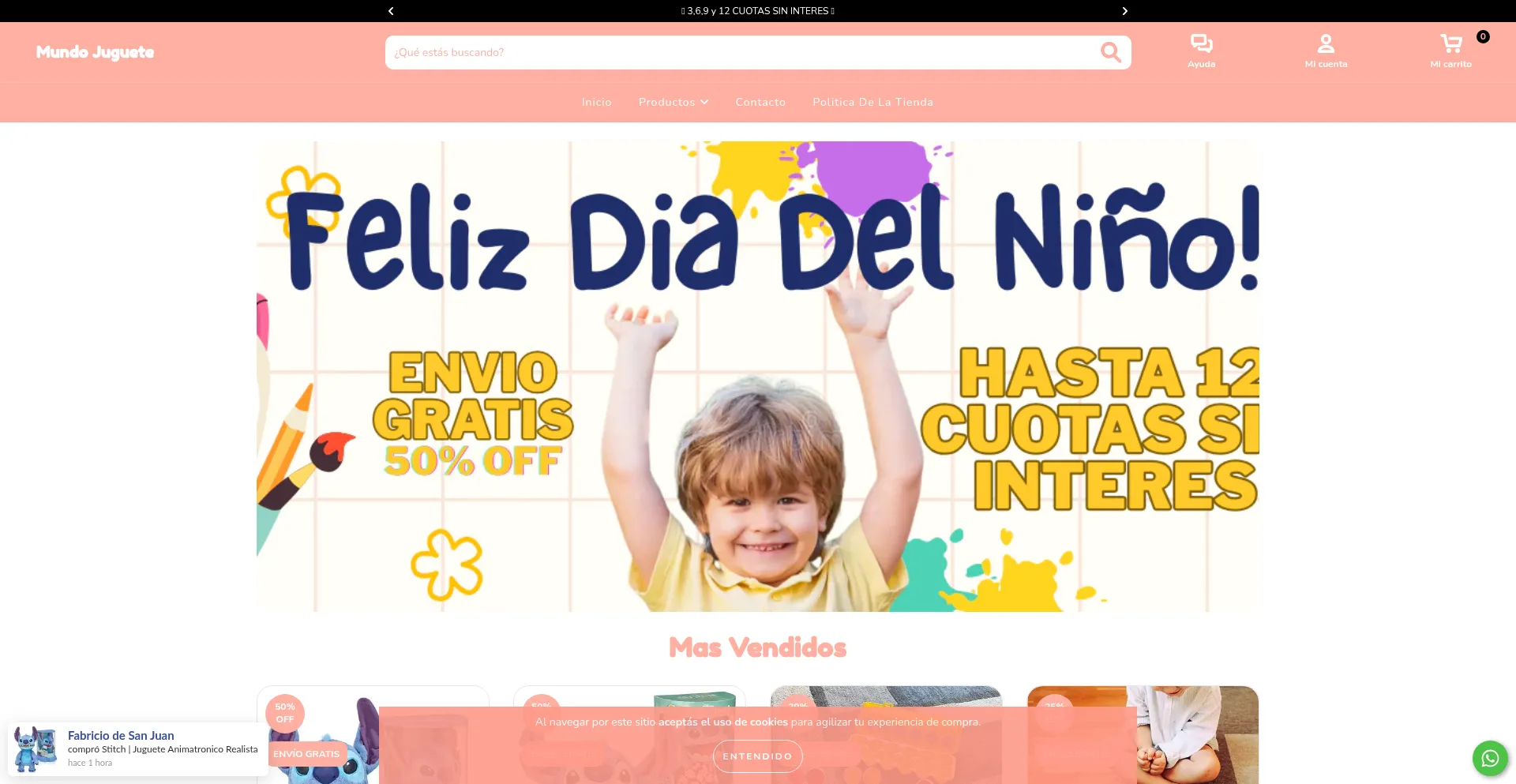 ¿És Seguro y Confiable Mundojuguetearg.com?