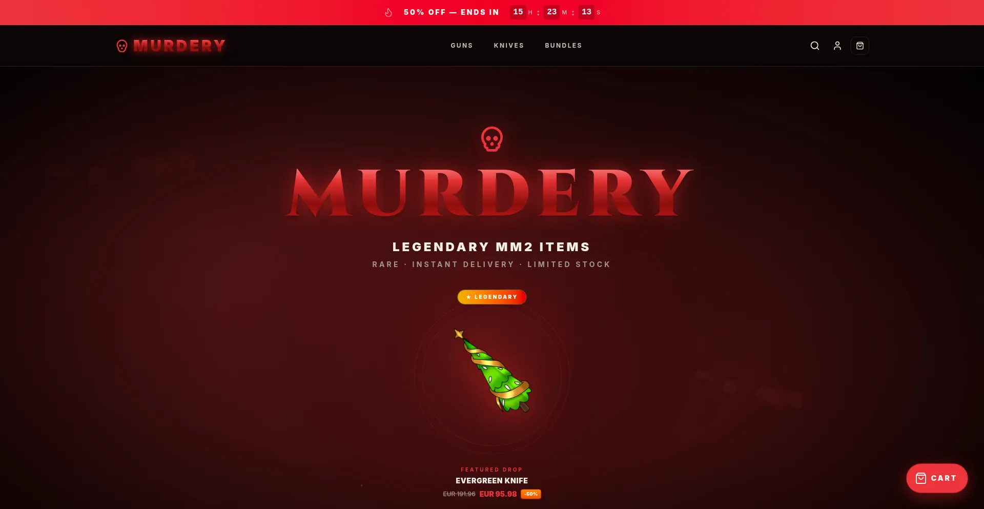 Murdery.store