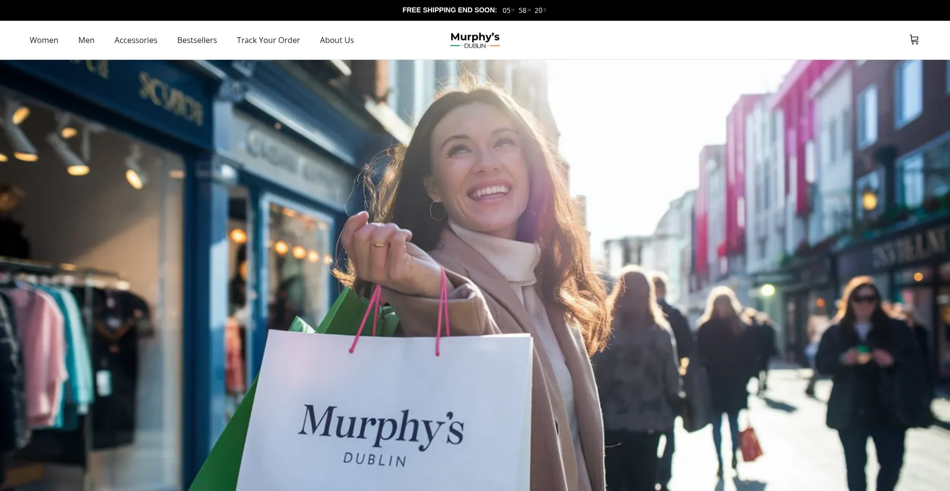 ¿És Seguro y Confiable Murphys-dublin.com?